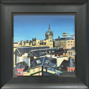 Karin Hepburn - Edinburgh Rooftops