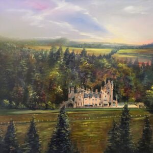 Douglas Roulston - Ardross Castle, On the Banks of River
