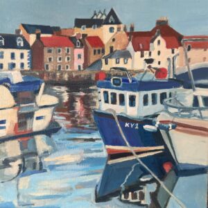 Karin Hepburn - PITTENWEEM HARBOUR