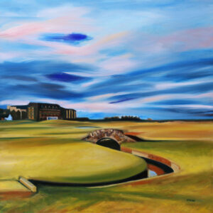 Karin Hepburn - THE OLD COURSE, ST ANDREWS