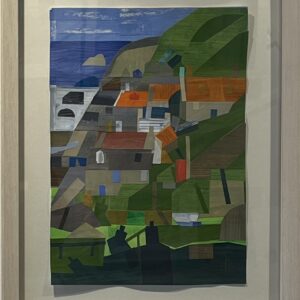 Alastair Strachan PAI - Red Telephone Box, Crovie