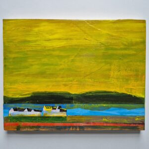 Alastair Strachan PAI - Yellow Dawn